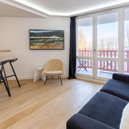 Beautiful Flat With Swimming Pool Tennis Court And Parking 148 Le Touquet ภายนอก รูปภาพ