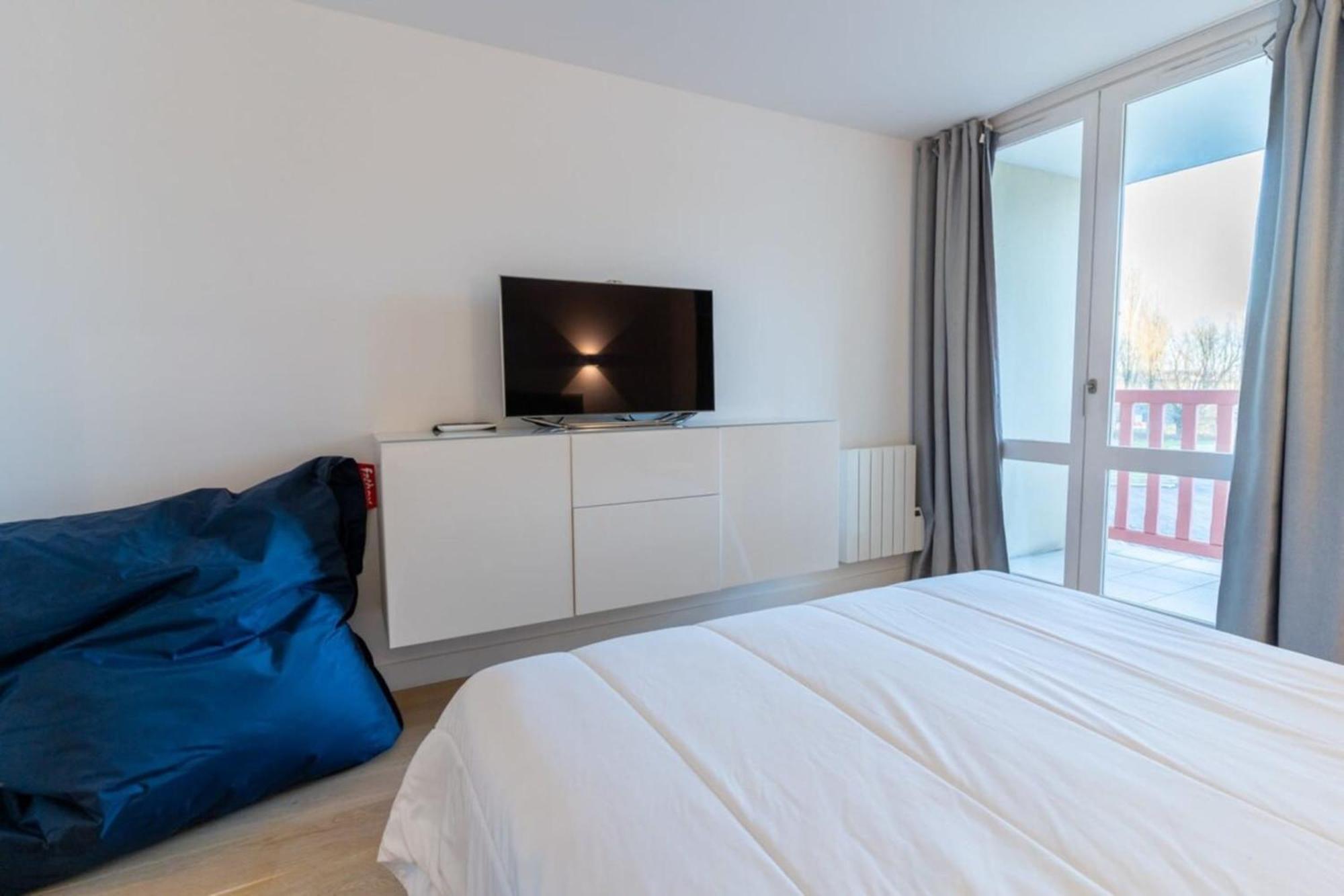 Beautiful Flat With Swimming Pool Tennis Court And Parking 148 Le Touquet ภายนอก รูปภาพ