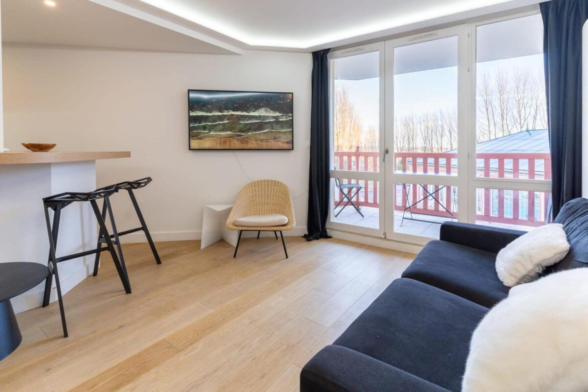 Beautiful Flat With Swimming Pool Tennis Court And Parking 148 Le Touquet ภายนอก รูปภาพ