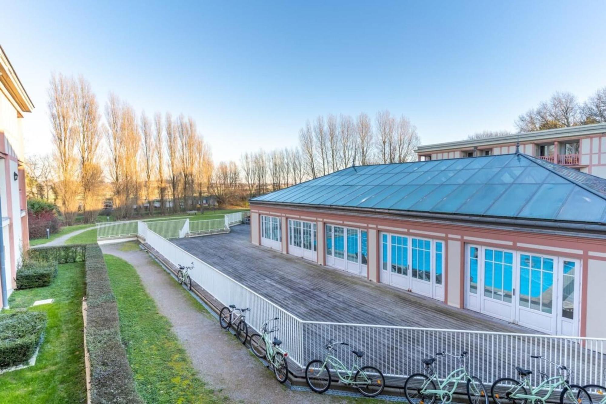 Beautiful Flat With Swimming Pool Tennis Court And Parking 148 Le Touquet ภายนอก รูปภาพ