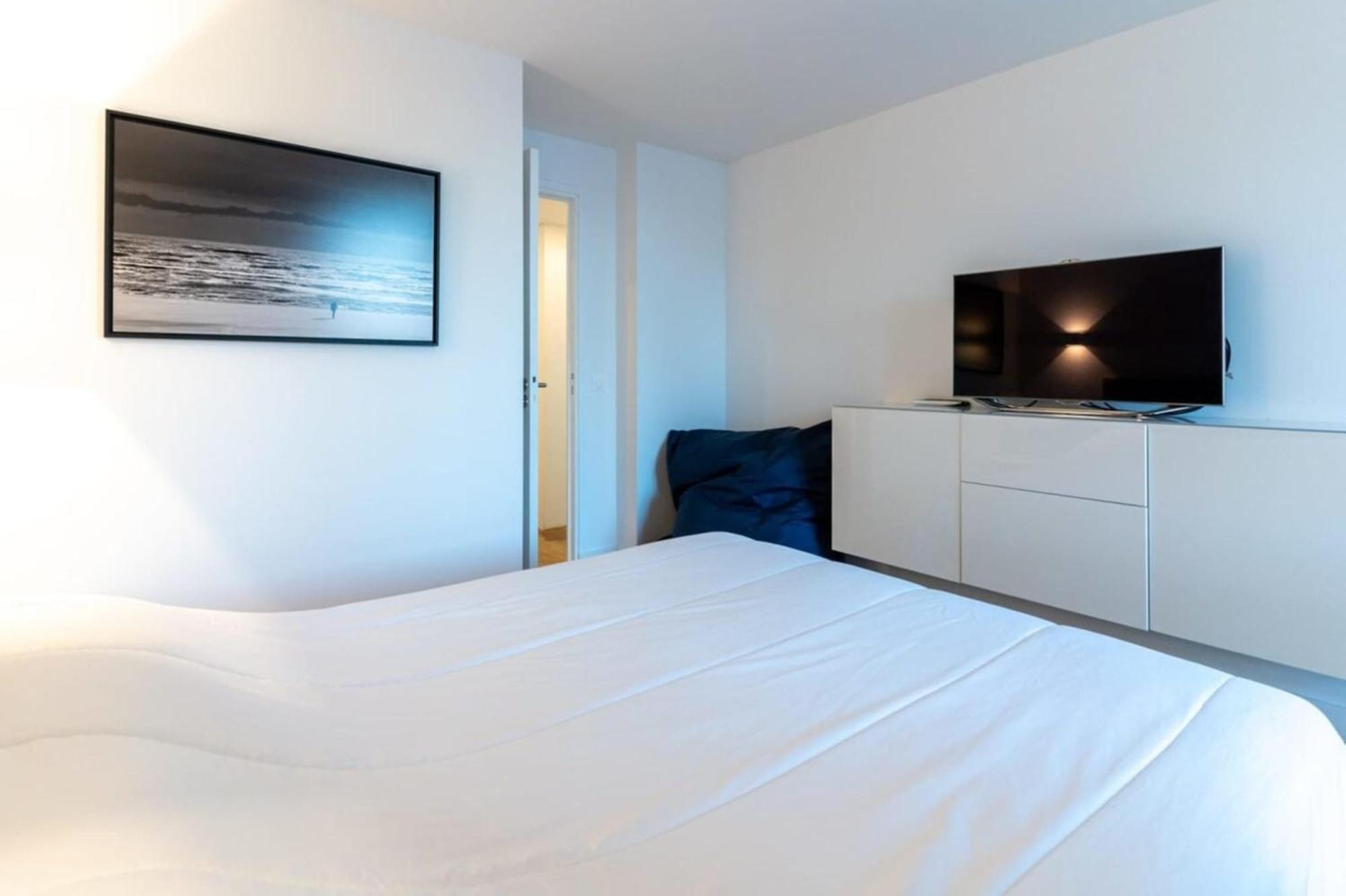 Beautiful Flat With Swimming Pool Tennis Court And Parking 148 Le Touquet ภายนอก รูปภาพ