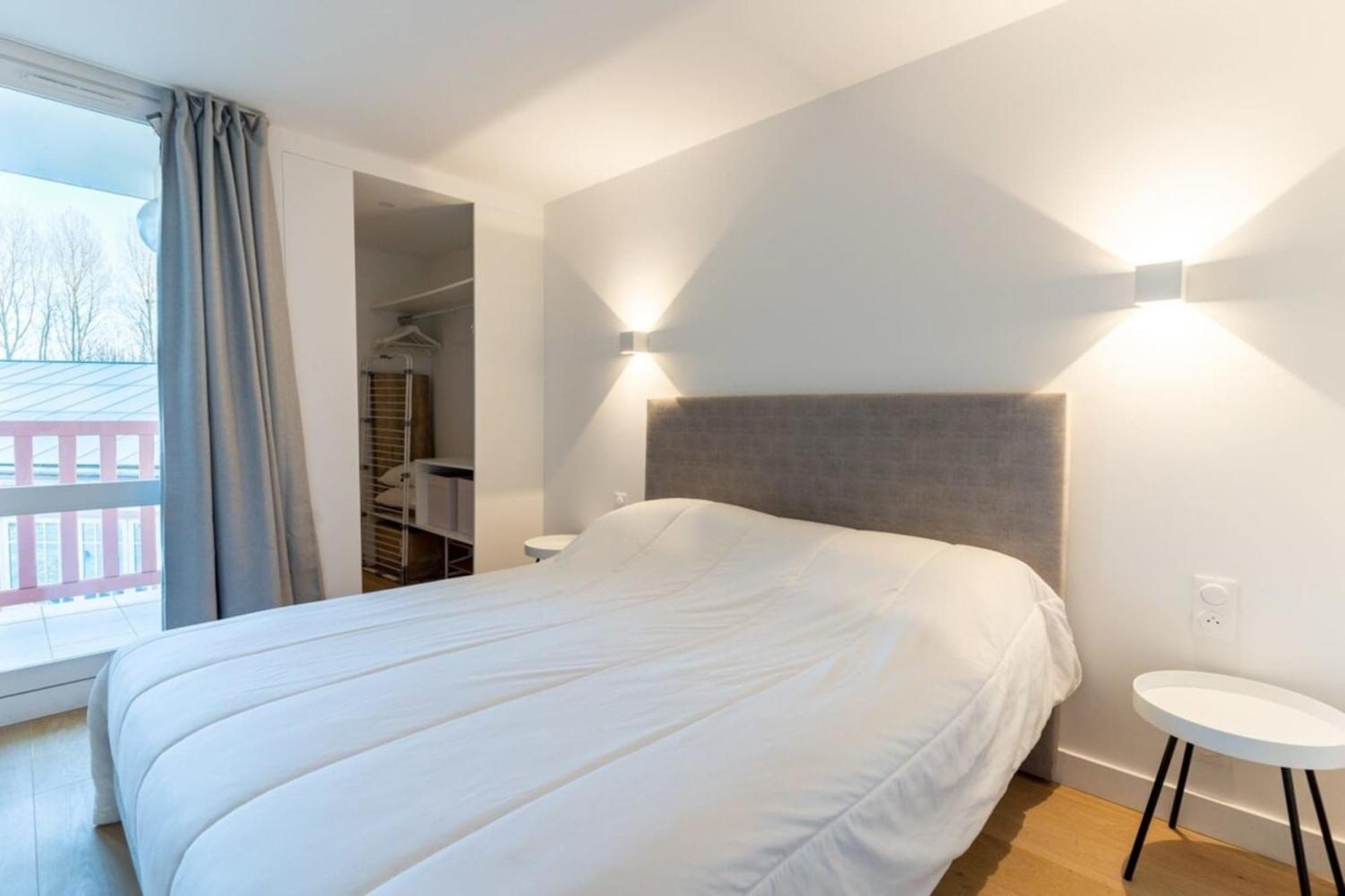 Beautiful Flat With Swimming Pool Tennis Court And Parking 148 Le Touquet ภายนอก รูปภาพ