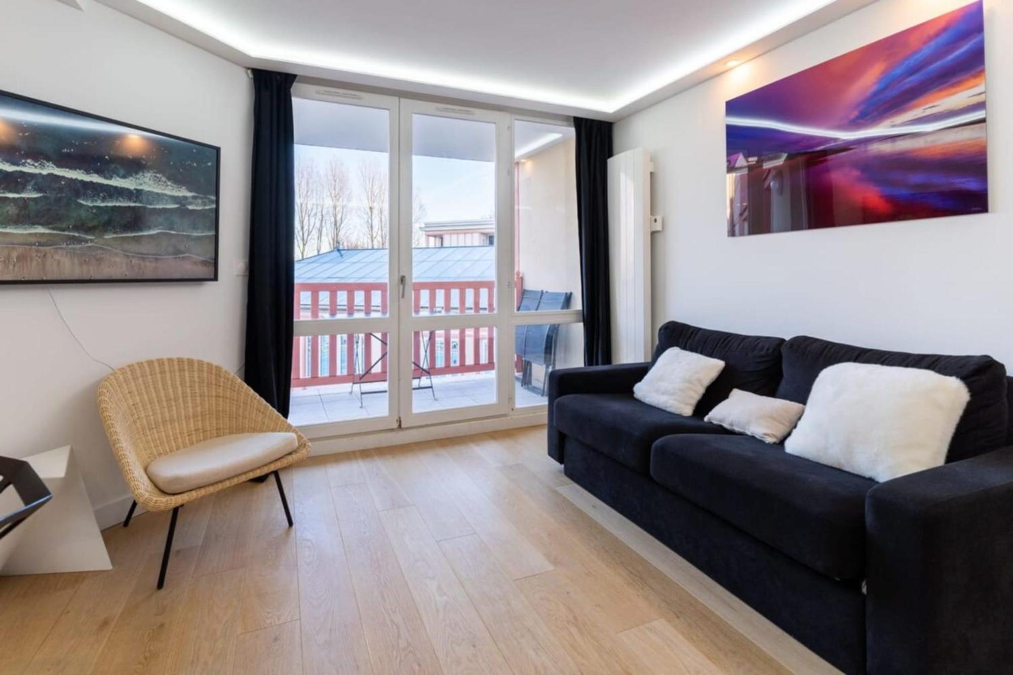 Beautiful Flat With Swimming Pool Tennis Court And Parking 148 Le Touquet ภายนอก รูปภาพ