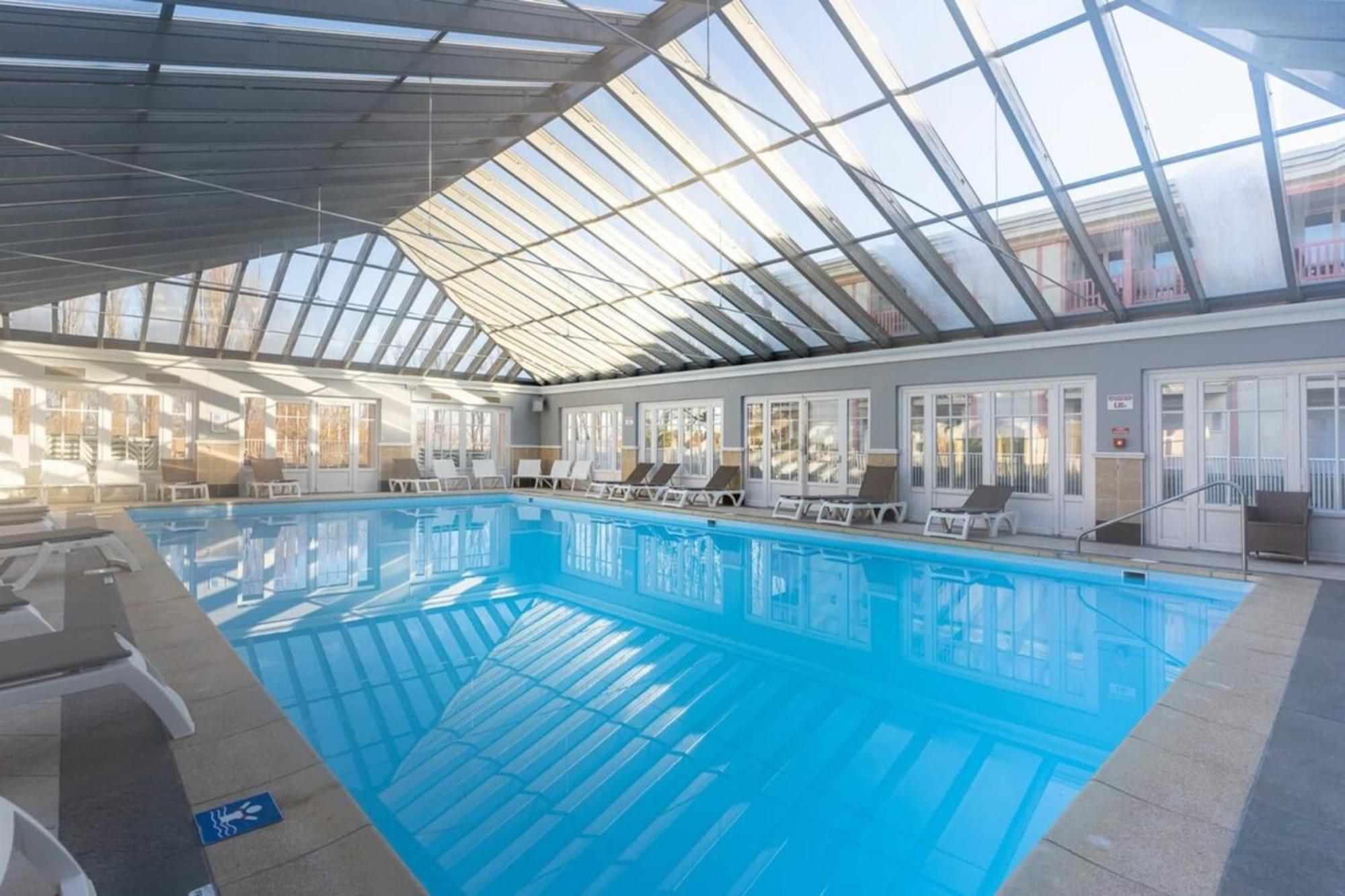 Beautiful Flat With Swimming Pool Tennis Court And Parking 148 Le Touquet ภายนอก รูปภาพ